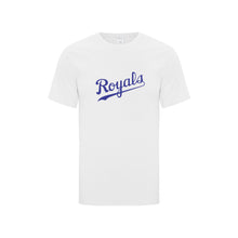 Load image into Gallery viewer, UNISEX ATC EVERYDAY COTTON TSHIRT - ATC1000 - ROYALS BASEBALL - HP "ROYALS" LOGO