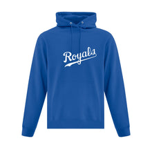 Load image into Gallery viewer, UNISEX EVERYDAY FLEECE HOODIE - ATCF2500 - ROYALS BASEBALL - HP "ROYALS" LOGO