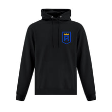 Load image into Gallery viewer, UNISEX EVERYDAY FLEECE HOODIE - ATCF2500 - ROYALS BASEBALL - HP "R-CROWN" LOGO