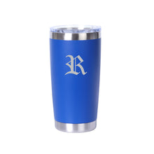 Load image into Gallery viewer, 20oz. TRAVEL MUG - ROYALS BASEBALL - LASER ENGRAVED