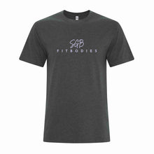 Load image into Gallery viewer, UNISEX KOI RING SPUN TSHIRT - KOI8060 - SGB FITBODIES - HP