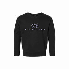 Load image into Gallery viewer, TODDLER CREWNECK SWEATSHIRT - 3317 - SGB FITBODIES - HP