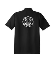 Load image into Gallery viewer, COLLARED SHORT SLEEVE SHIRT - S445 - MEN'S - WATERON FD LOGO - HP