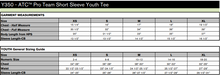 Load image into Gallery viewer, YOUTH PERFORMACE TEE - ATC3700Y - CHINOOK WEST BASEBALL - HP