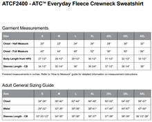 Load image into Gallery viewer, UNISEX EVERYDAY FLEECE CREWNECK SWEATSHIRT - ATCF2400 - CHINOOK WEST BASEBALL - HP