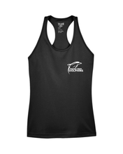 Load image into Gallery viewer, WOMEN'S TEAM 365 PERFORMANCE RACERBACK TANK - TT11WRC - PC DOLPHINS - HP