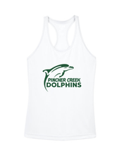 Load image into Gallery viewer, WOMEN'S TEAM 365 PERFORMANCE RACERBACK TANK - TT11WRC - PC DOLPHINS - HP