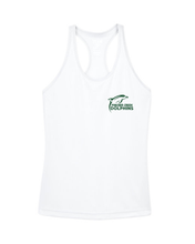 Load image into Gallery viewer, WOMEN'S TEAM 365 PERFORMANCE RACERBACK TANK - TT11WRC - PC DOLPHINS - HP