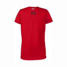 Load image into Gallery viewer, WOMEN'S UNDER ARMOUR TEAM TECH SHIRT - 1376847 - VULCAN VIPERS - HP