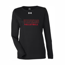 Load image into Gallery viewer, WOMEN'S UNDER ARMOUR TEAM TECH LONG SLEEVE - 1376852 - VULCAN VIPERS - HP