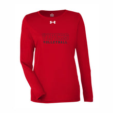 Load image into Gallery viewer, WOMEN'S UNDER ARMOUR TEAM TECH LONG SLEEVE - 1376852 - VULCAN VIPERS - HP