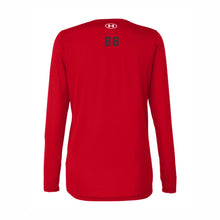 Load image into Gallery viewer, WOMEN'S UNDER ARMOUR TEAM TECH LONG SLEEVE - 1376852 - VULCAN VIPERS - HP