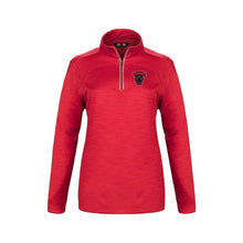 Load image into Gallery viewer, LADIES' INTERLOCK 1/4 ZIP - L00876 - VULCAN VIPERS - HP