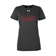 Load image into Gallery viewer, WOMEN'S UNDER ARMOUR TEAM TECH SHIRT - 1376847 - VULCAN VIPERS - HP