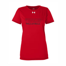 Load image into Gallery viewer, WOMEN'S UNDER ARMOUR TEAM TECH SHIRT - 1376847 - VULCAN VIPERS - HP