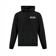 Load image into Gallery viewer, UNISEX EVERYDAY FLEECE HOODIE - ATCF2500 - WCCHS GRAD - BLACK