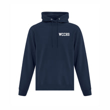Load image into Gallery viewer, UNISEX EVERYDAY FLEECE HOODIE - ATCF2500 - WCCHS GRAD - NAVY