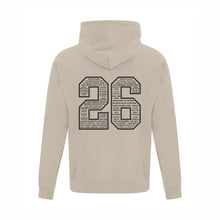 Load image into Gallery viewer, UNISEX EVERYDAY FLEECE HOODIE - ATCF2500 - WCCHS GRAD - SAND
