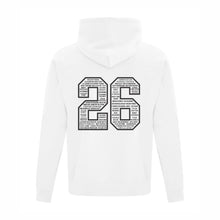 Load image into Gallery viewer, UNISEX EVERYDAY FLEECE HOODIE - ATCF2500 - WCCHS GRAD - WHITE