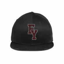 Load image into Gallery viewer, NEW ERA® 9FIFTY® FLAT BILL SNAPBACK CAP - NE400 - FOOTHILLS YETIS - EMB