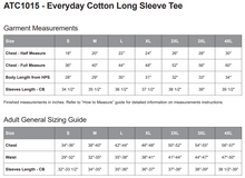 Load image into Gallery viewer, UNISEX COTTON LONG SLEEVE - ATC1015 - VULCAN VIPERS - HP