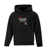 Load image into Gallery viewer, YOUTH EVERYDAY FLEECE HOODIE - ATCY2500 - PINCHER CREEK SKATE CLUB - HP
