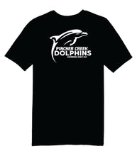 Load image into Gallery viewer, YOUTH GILDAN PERFORMANCE TSHIRT - 42000B - PC DOLPHINS - HP
