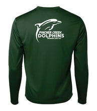 Load image into Gallery viewer, YOUTH PERFORMANCE LONG SLEEVE - TT11YL -  PC DOLPHINS - HP